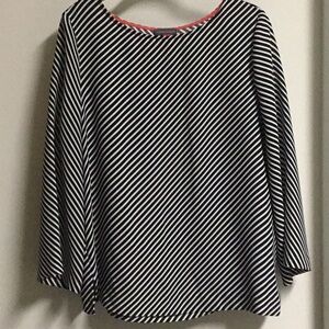 Vince Camino Striped tunic Med